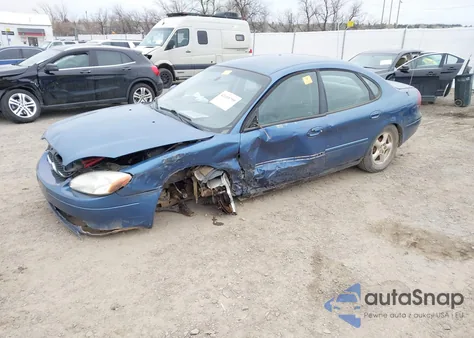 2002 Ford Taurus Se from USA, damaged, VIN 1FAFP53212G240108